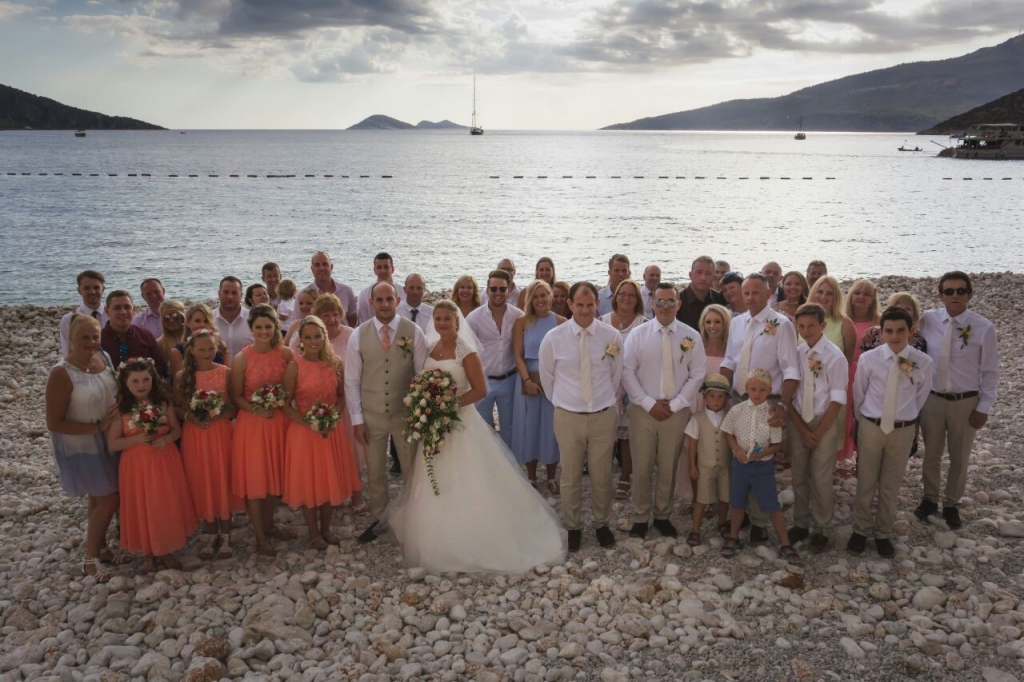 Kalkan Wedding